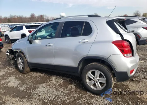 2021 Chevrolet Trax 1Lt из США, поврежденный, VIN KL7CJPSB5MB325395